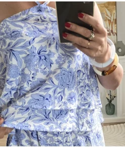La boutique de Lilie ENSEMBLE BELLA> Tops / Blouses|Jeans / Pantalons