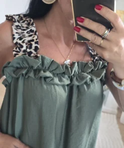 La boutique de Lilie ENSEMBLE CANDICE> Tops / Blouses|Jeans / Pantalons
