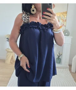 La boutique de Lilie ENSEMBLE CANDICE> Tops / Blouses|Jeans / Pantalons