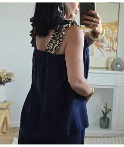 La boutique de Lilie ENSEMBLE CANDICE> Tops / Blouses|Jeans / Pantalons