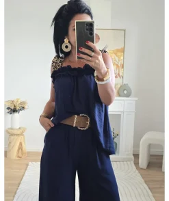 La boutique de Lilie ENSEMBLE CANDICE> Tops / Blouses|Jeans / Pantalons