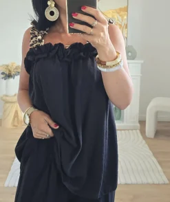 La boutique de Lilie ENSEMBLE CANDICE> Tops / Blouses|Jeans / Pantalons