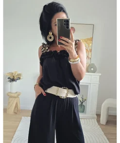 La boutique de Lilie ENSEMBLE CANDICE> Tops / Blouses|Jeans / Pantalons