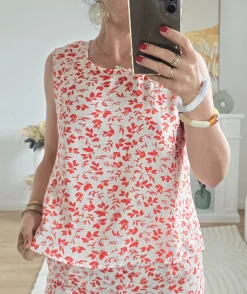 La boutique de Lilie ENSEMBLE GLORIA> Tops / Blouses|Jeans / Pantalons