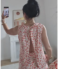La boutique de Lilie ENSEMBLE GLORIA> Tops / Blouses|Jeans / Pantalons