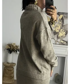 La boutique de Lilie ENSEMBLE JUPE PULL COLINE> Pulls / Gilets|Jupes / Shorts