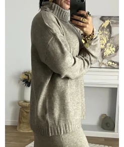 La boutique de Lilie ENSEMBLE JUPE PULL COLINE> Pulls / Gilets|Jupes / Shorts
