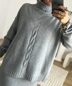 La boutique de Lilie ENSEMBLE JUPE PULL COLINE> Pulls / Gilets|Jupes / Shorts