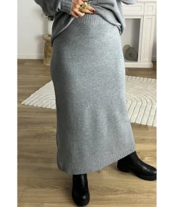La boutique de Lilie ENSEMBLE JUPE PULL COLINE> Pulls / Gilets|Jupes / Shorts
