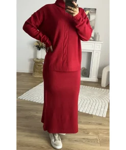 La boutique de Lilie ENSEMBLE JUPE PULL COLINE> Pulls / Gilets|Jupes / Shorts