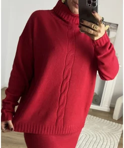 La boutique de Lilie ENSEMBLE JUPE PULL COLINE> Pulls / Gilets|Jupes / Shorts