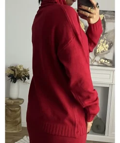 La boutique de Lilie ENSEMBLE JUPE PULL COLINE> Pulls / Gilets|Jupes / Shorts
