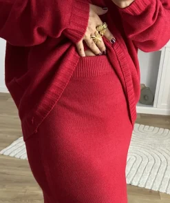 La boutique de Lilie ENSEMBLE JUPE PULL COLINE> Pulls / Gilets|Jupes / Shorts