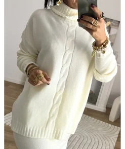La boutique de Lilie ENSEMBLE JUPE PULL COLINE> Pulls / Gilets|Jupes / Shorts