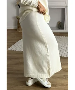 La boutique de Lilie ENSEMBLE JUPE PULL COLINE> Pulls / Gilets|Jupes / Shorts