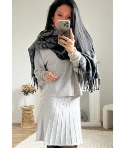 La boutique de Lilie ENSEMBLE JUPE PULL SAMANTHA> Jupes / Shorts