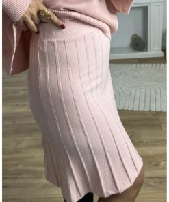 La boutique de Lilie ENSEMBLE JUPE PULL SAMANTHA> Jupes / Shorts