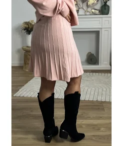 La boutique de Lilie ENSEMBLE JUPE PULL SAMANTHA> Jupes / Shorts