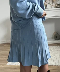 La boutique de Lilie ENSEMBLE JUPE PULL SAMANTHA> Jupes / Shorts