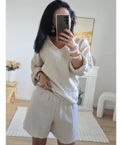 La boutique de Lilie ENSEMBLE SHORT ALEXIA> Jupes / Shorts