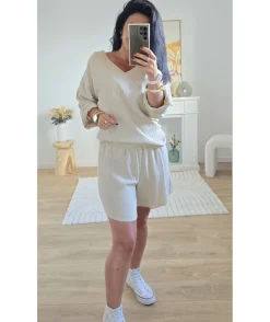 La boutique de Lilie ENSEMBLE SHORT ALEXIA> Jupes / Shorts