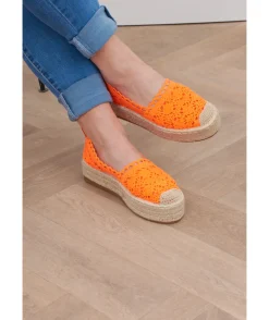 La boutique de Lilie ESPADRILLES COMPENSEES ILONA> Sandales & Espadrilles