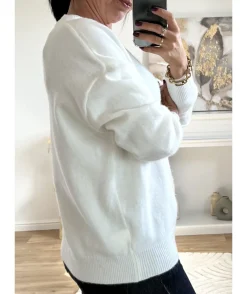 La boutique de Lilie GILET AGNES> Pulls / Gilets