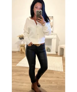 La boutique de Lilie GILET AGNES> Pulls / Gilets