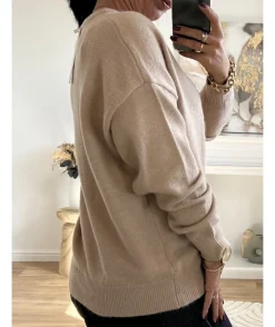 La boutique de Lilie GILET AGNES> Pulls / Gilets