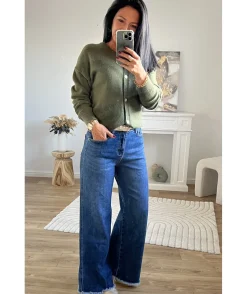 La boutique de Lilie GILET AGNES> Pulls / Gilets