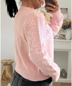 La boutique de Lilie GILET ALBERTINE> Pulls / Gilets