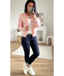 La boutique de Lilie GILET ALBERTINE> Pulls / Gilets