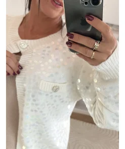 La boutique de Lilie GILET ALBERTINE> Pulls / Gilets