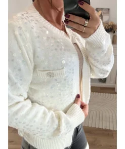 La boutique de Lilie GILET ALBERTINE> Pulls / Gilets
