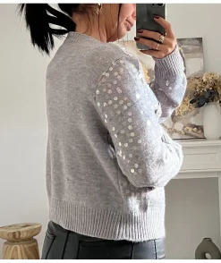 La boutique de Lilie GILET ALBERTINE> Pulls / Gilets