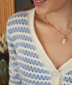 La boutique de Lilie GILET ALISSON> Pulls / Gilets