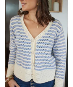 La boutique de Lilie GILET ALISSON> Pulls / Gilets