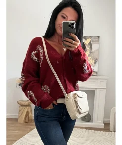 La boutique de Lilie GILET ANASTACIA> Pulls / Gilets