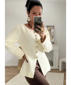 La boutique de Lilie GILET ANNE HELENE> Pulls / Gilets