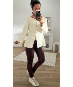 La boutique de Lilie GILET ANNE HELENE> Pulls / Gilets