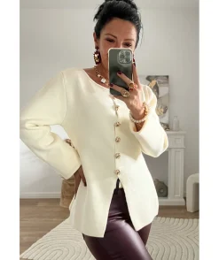 La boutique de Lilie GILET ANNE HELENE> Pulls / Gilets