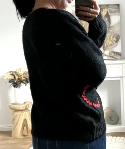La boutique de Lilie GILET ASHLEY> Pulls / Gilets