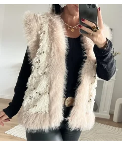 La boutique de Lilie GILET AUGUSTIN> Pulls / Gilets