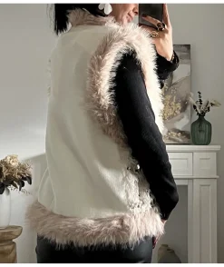 La boutique de Lilie GILET AUGUSTIN> Pulls / Gilets