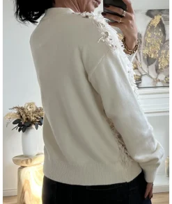 La boutique de Lilie GILET BERENICE> Pulls / Gilets
