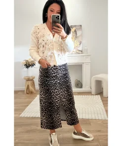 La boutique de Lilie GILET BERENICE> Pulls / Gilets