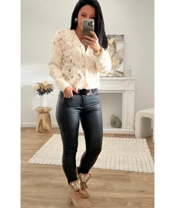 La boutique de Lilie GILET BERENICE> Pulls / Gilets