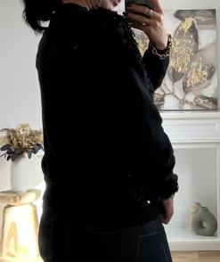 La boutique de Lilie GILET BERENICE> Pulls / Gilets