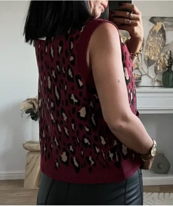 La boutique de Lilie GILET BRIEUC> Pulls / Gilets