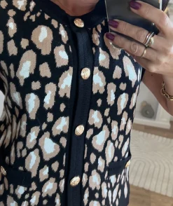 La boutique de Lilie GILET BRIEUC> Pulls / Gilets